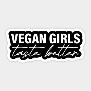 Vegan Girls Are Better, Vegan Christmas 2023, Gifts Sticker